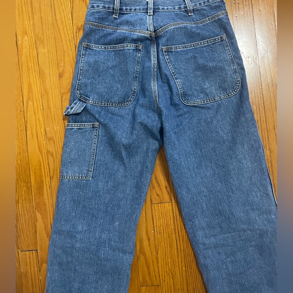 Jesse Kamm Patchfront Handy pants in Cowboy Blue - Picture 6 of 7